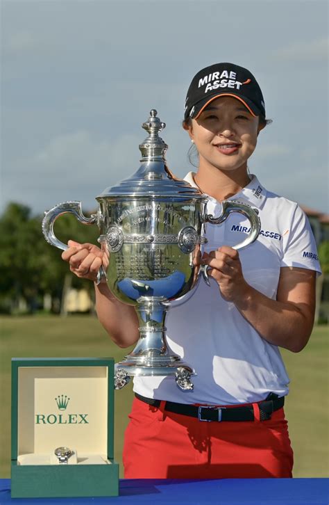 rolex kim|Sei Young Kim named 2020 Rolex Player of the Year.